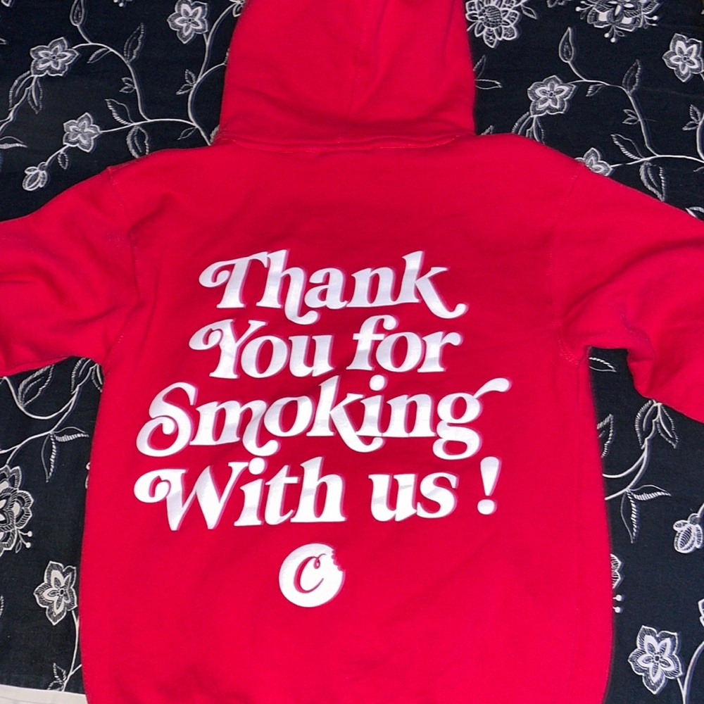 Cookies hoodie (small)